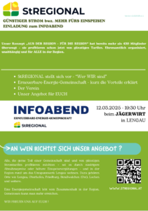 Infoabend Umspannwerk Lengau