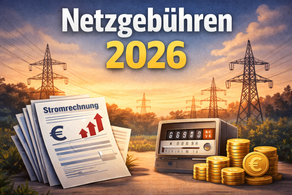 Netzgebühren 2026